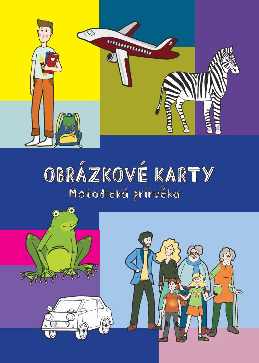 Náhľad titulnej strany príručky Obrázkové karty