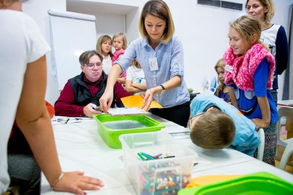 Ilustračná fotografia vzdelávacích aktivít SNG