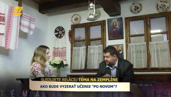 Náhľadová snímka z TV relácie