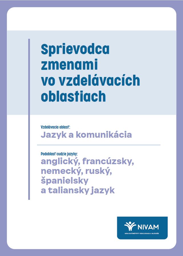 Náhľadový obrázok - titulná strana sprievodcu pre cudzie jazyky