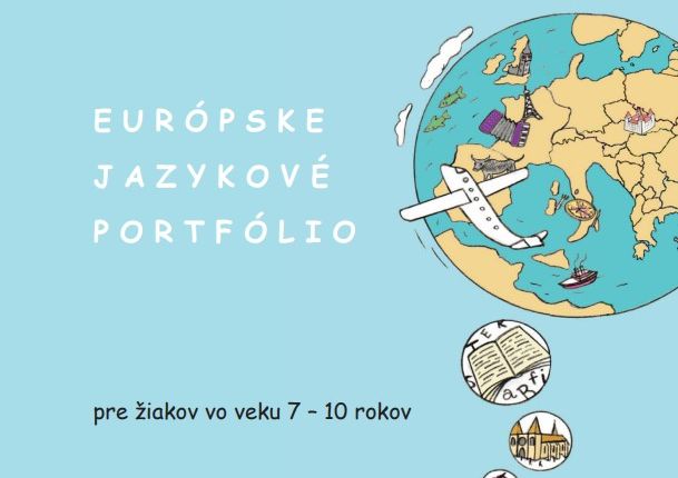 Náhľad na titulnú stranu publikácie Európske jazykové portfólio