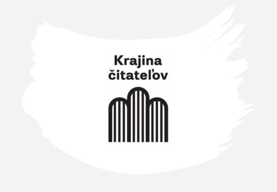 logo Krajiny čitateľov