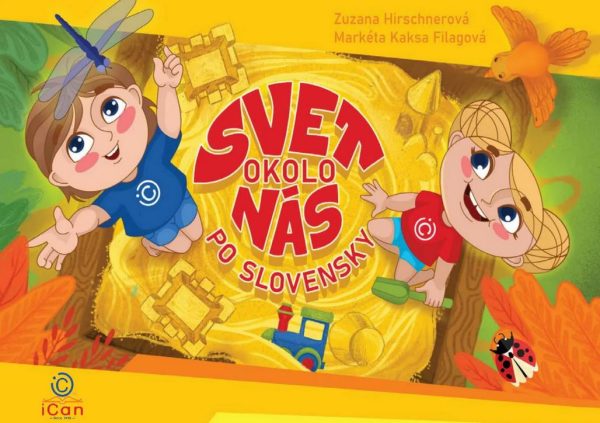 Náhľad titulnej strany pracovného zošita Svet okolo nás po slovensky