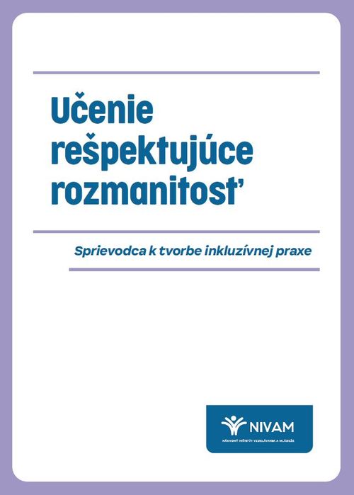 Náhľad titulnej strany sprievodcu Učenie rešpektujúce rozmanitosť