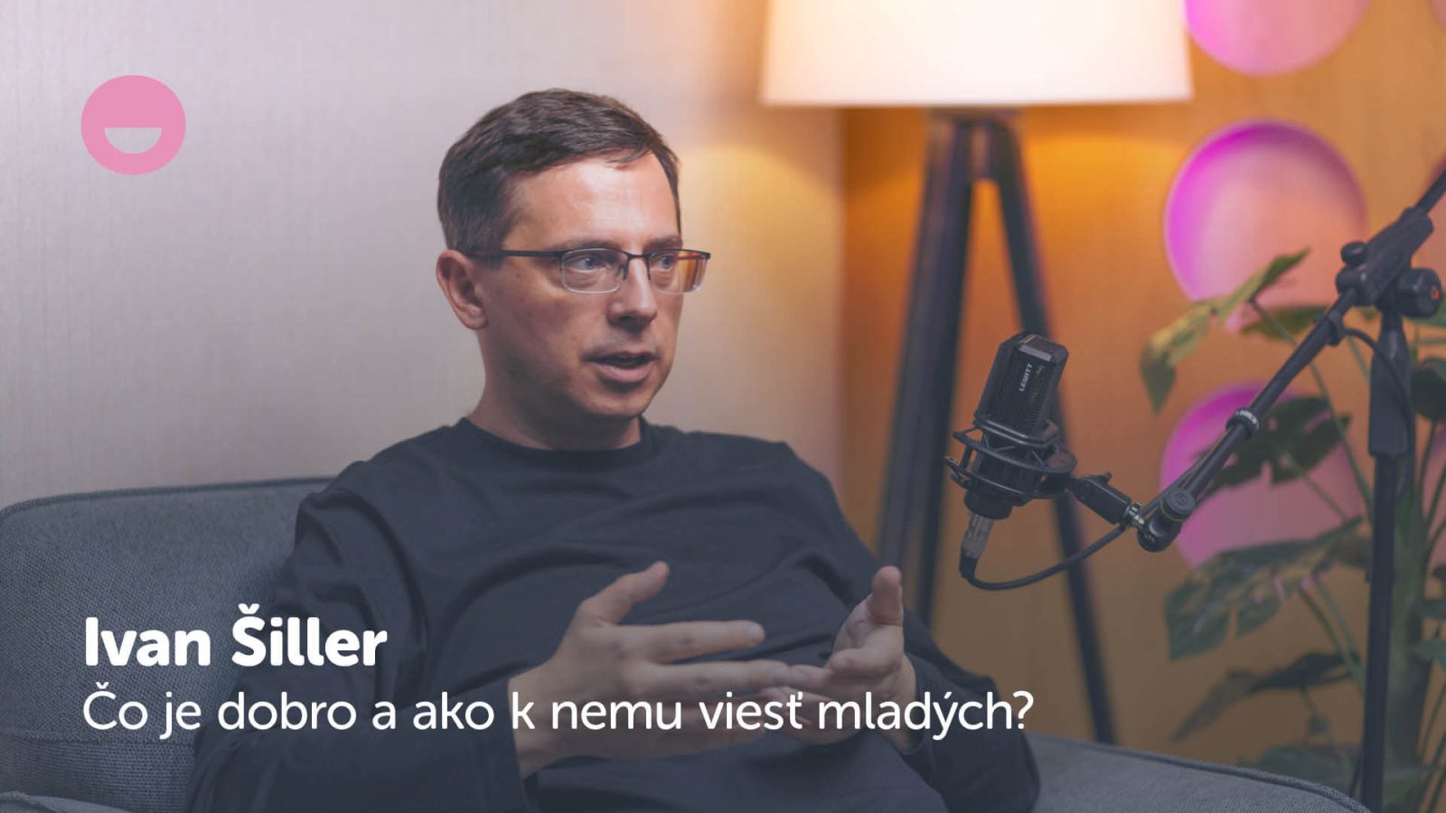 Ilustračný obrázok: Ivan Šiller v podcaste Rozhovory Choices