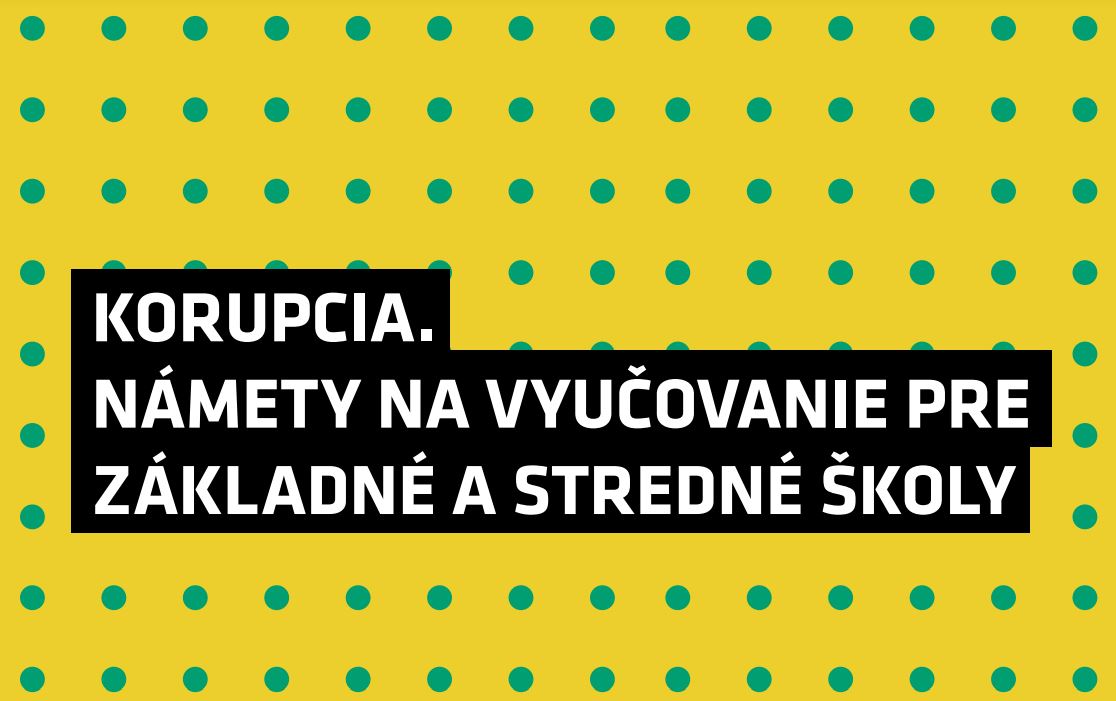 Náhľad titulnej strany metodickej príručky