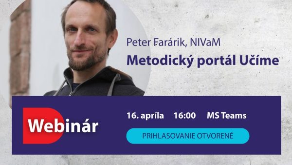 Obrázok: propagačný banner k webináru