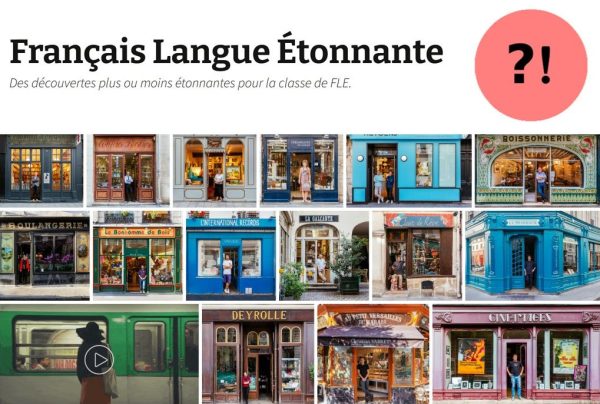 Ilustračný obrázok k Français langue étonnante