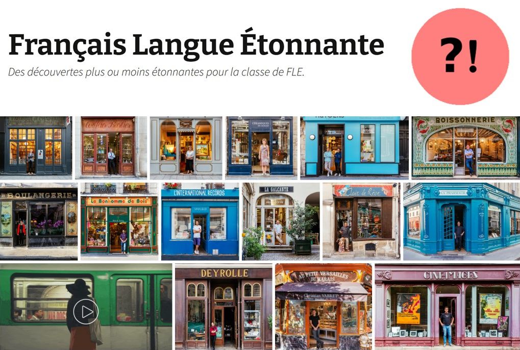 Ilustračný obrázok k Français langue étonnante