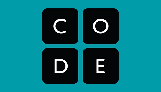 Ilustračný obrázok: Logo Code.org