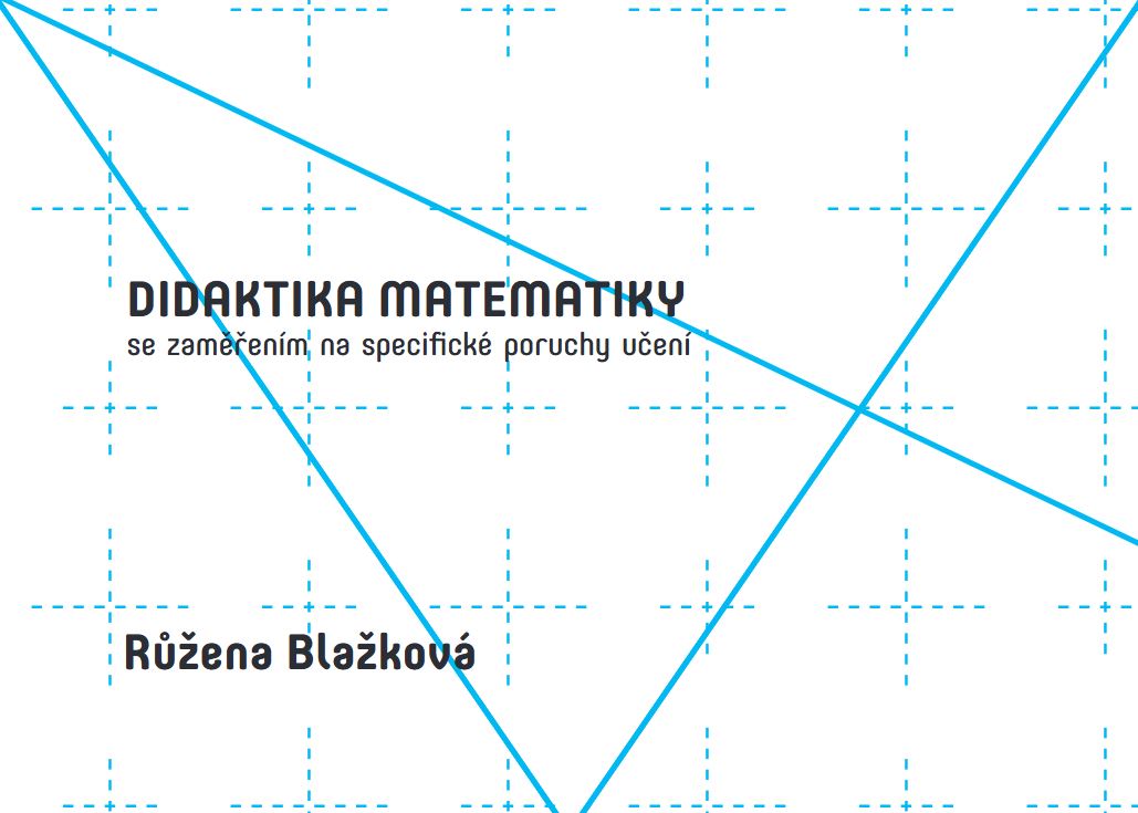 Ilustračný obrázok: náhľad titulnej strany publikácie Didaktika matematiky so zameraním na špecifické poruchy učenia