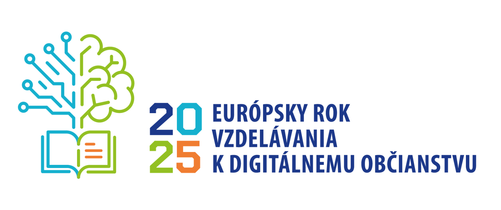 Logo Európskeho roka vzdelávania k digitálnemu občianstvu