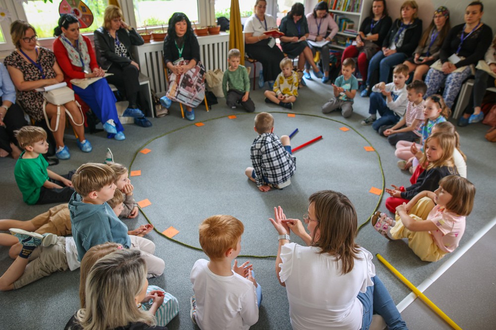 Ilustračná fotografia: Vyučovanie na ZŠ v Novej Dubnici počas Edukafestu 2025
