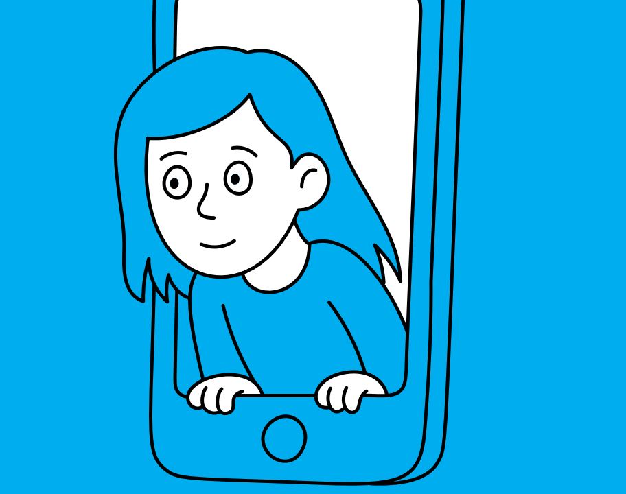 Ilustračný obrázok: náhľad titulnej strany príručky Alica v krajine za obrazovkou