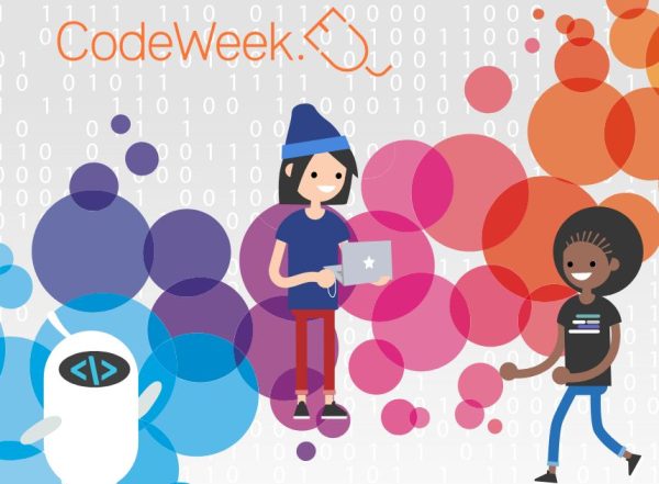 Ilustračný obrázok ku CodeWeek