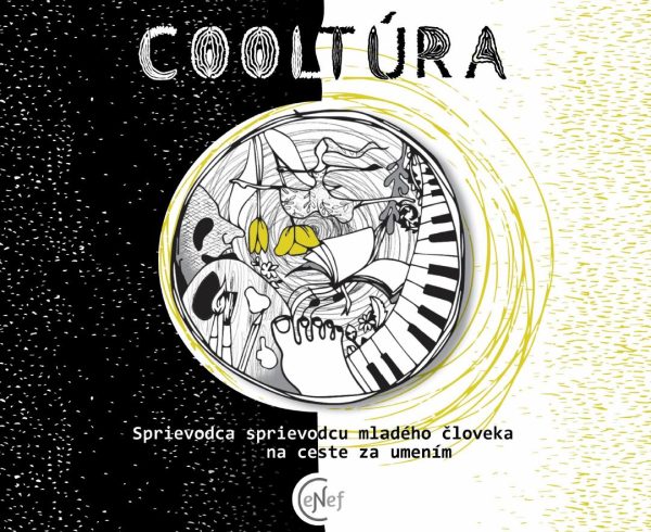 Ilustračný obrázok: titulná strana publikácie Cooltúra