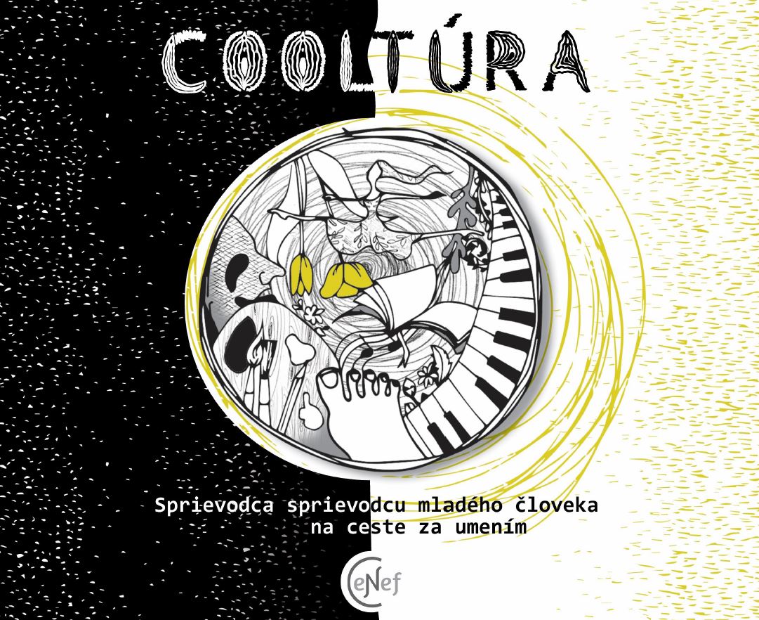Ilustračný obrázok: titulná strana publikácie Cooltúra