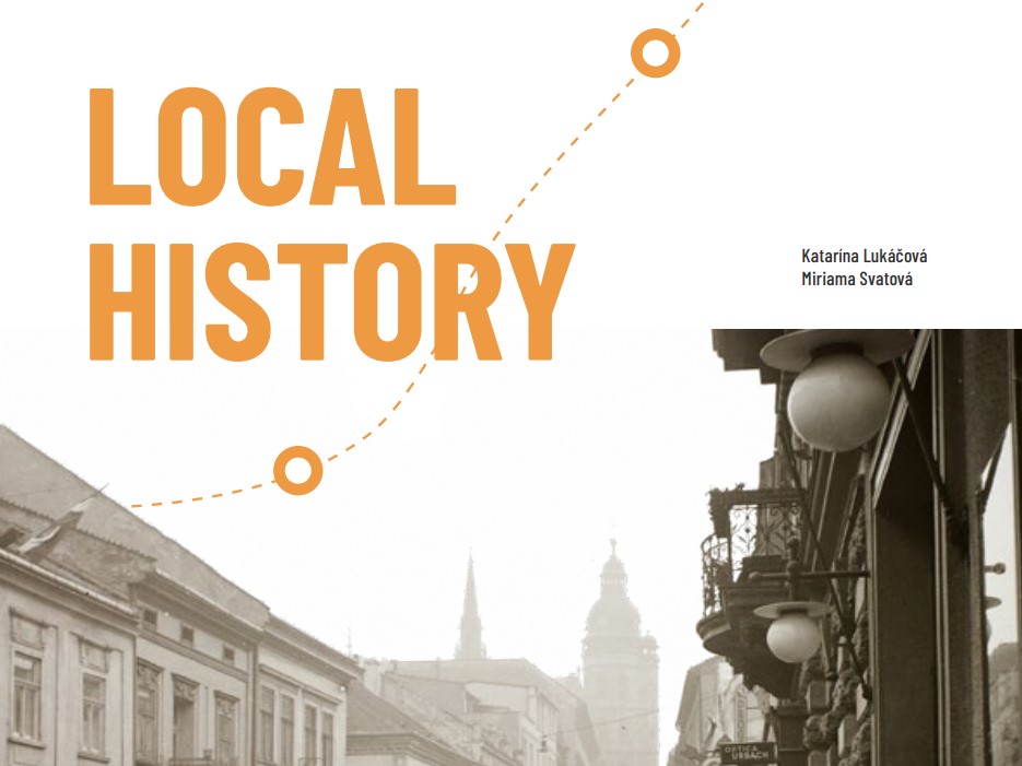 Ilustračný obrázok: náhľad titulnej strany príručky Local History