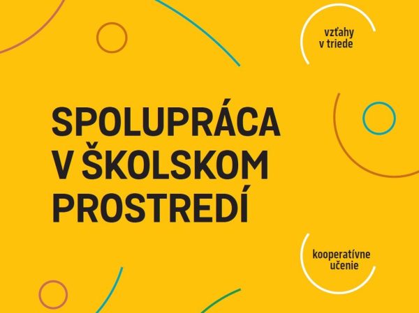 Ilustračný obrázok: náhľad titulnej strany publikácie Spolupráca v školskom prostredí