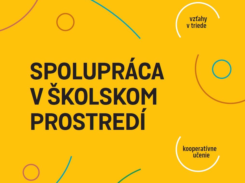 Ilustračný obrázok: náhľad titulnej strany publikácie Spolupráca v školskom prostredí