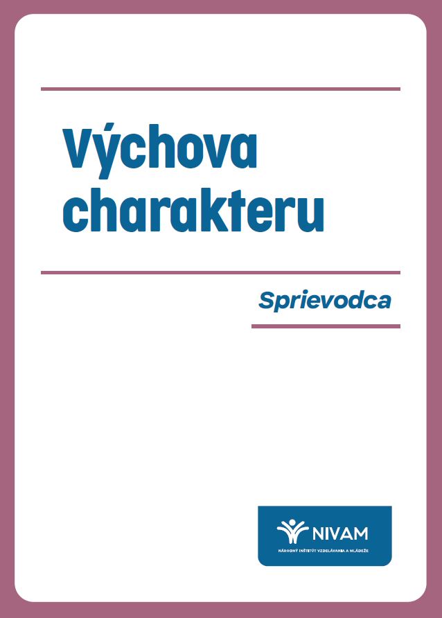 Obrázok: Titulná strana sprievodcu Výchova charakteru. Slúži ako tlačidlo na otvorenie dokumentu.