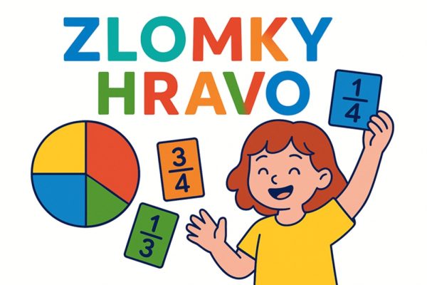 Ilustračný obrázok Zlomky hravo vytvorený pomocou nástroja AI