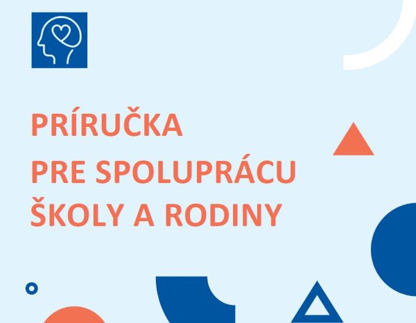 Ilustračný obrázok: titulná strana Príručky pre spoluprácu školy a rodiny