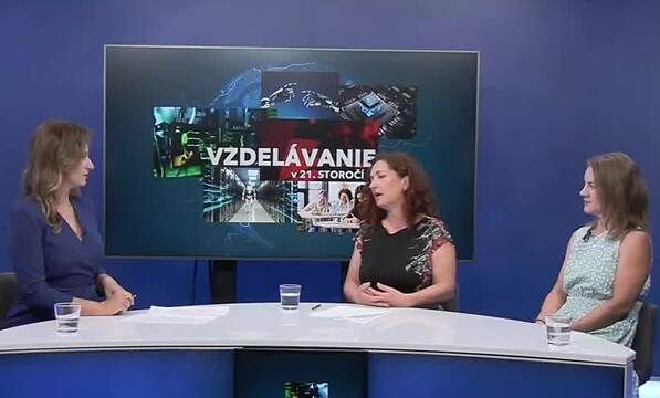Náhľadový obrázok k časti relácie Vzdelávanie v 21. storočí s názvom Prvé zvonenie po novom pre tisícku škôl