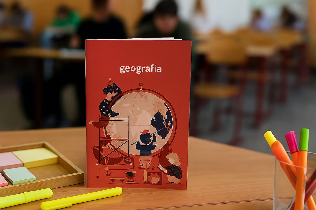 Ilustračný obrázok metodickej príručky vytvorený AI nástrojom Sora