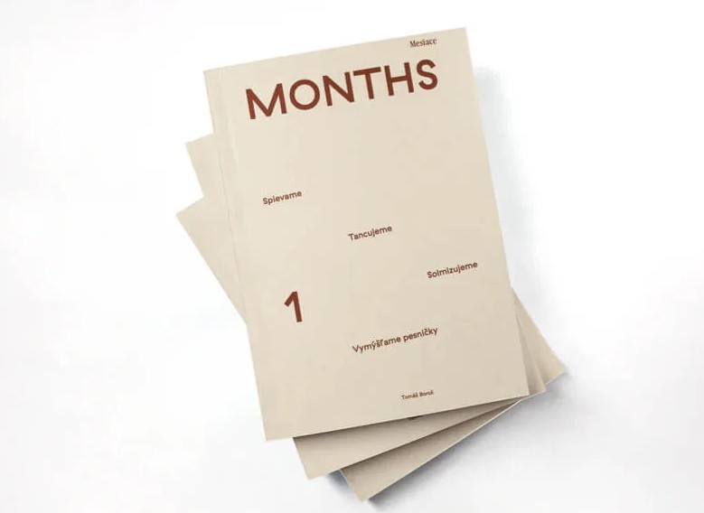 Ilustračný obrázok k inovácii Hudba a angličtina: Kreatívna metóda na rozvoj intonácie cez mesiace a čísla