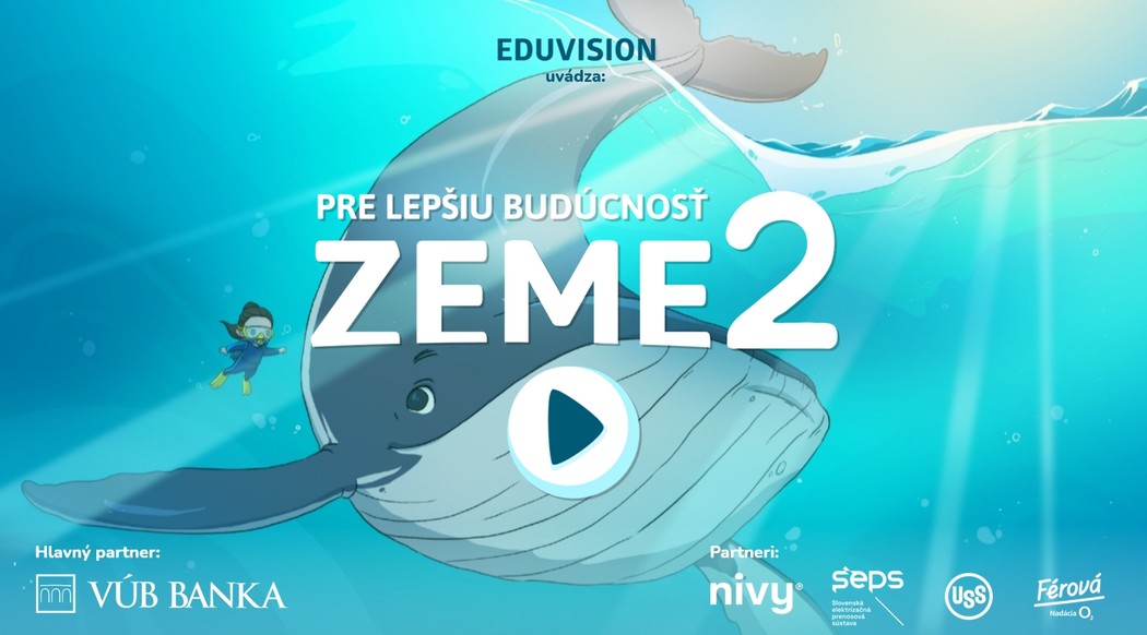 Ilustračný obrázok: titulná strana e-learningového kurzu Pre lepšiu budúcnosť Zeme 2