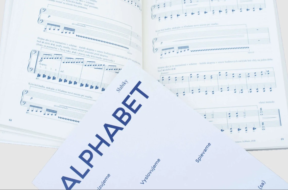 Ilustračný obrázok k inovácii Slabiky: Hudobno - jazyková metóda na rozvoj rytmického cítenia