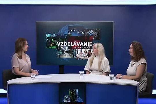 Náhľadový obrázok k epizóde diskusnej relácie Vzdelávanie v 21. storočí