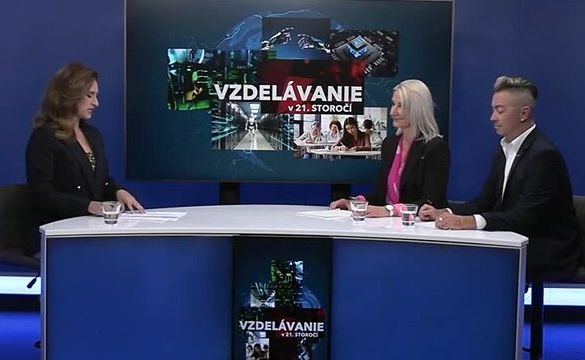 Náhľadový obrázok: záber z relácie TA3