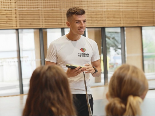 Ilustračný obrázok k inovácii Trnava v pohybe – Mestský program rozvoja telovýchovy