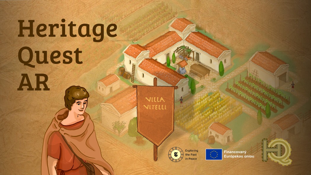 Titulný obrázok hry Heritage Quest AR