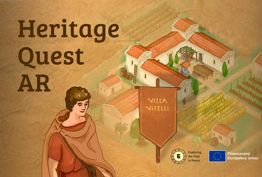 Ilustračný obrázok k hre Heritage Quest AR