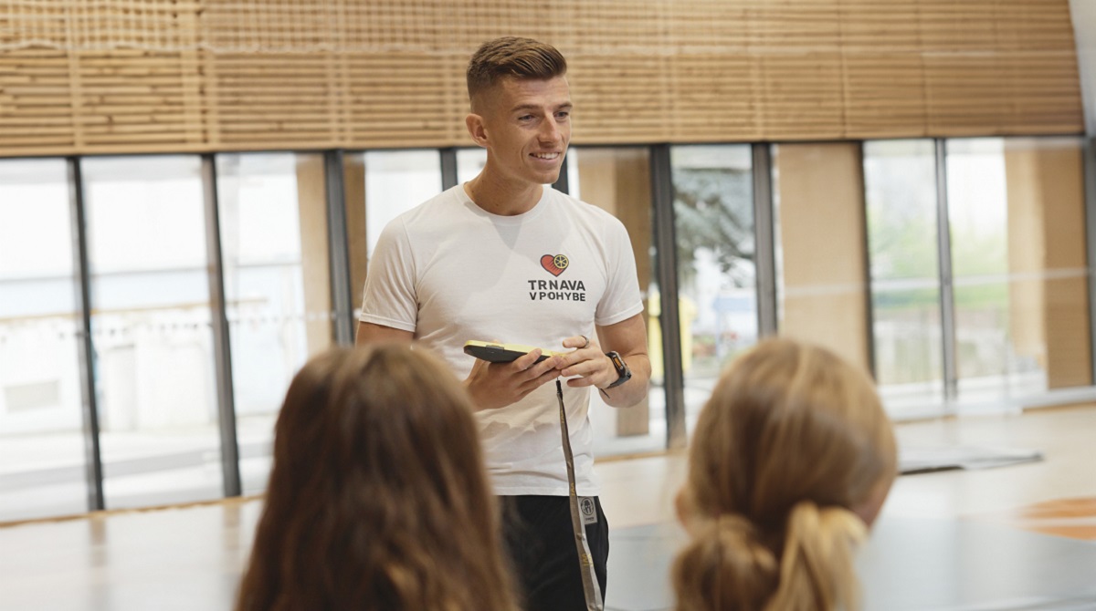 Ilustračný obrázok k inovácii Trnava v pohybe – Mestský program rozvoja telovýchovy