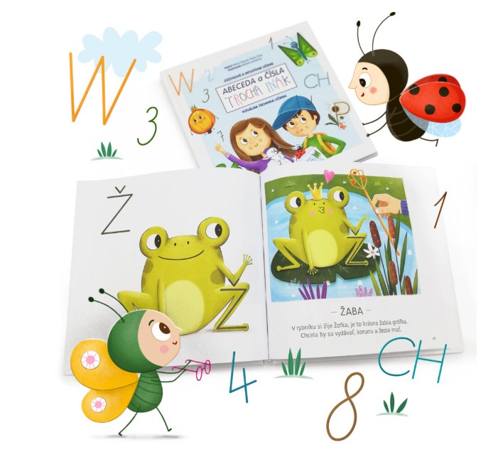 Ilustračný obrázok k inovácii Vizuálna technika učenia