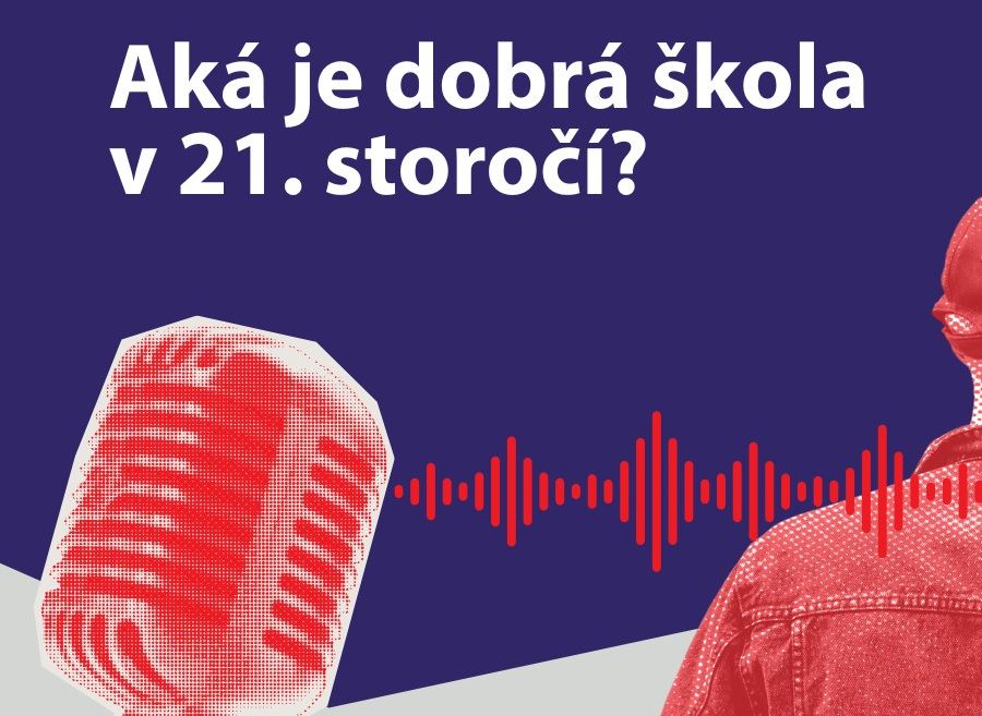 Promo banner k epizóde podcastu Vzdelávanie 21