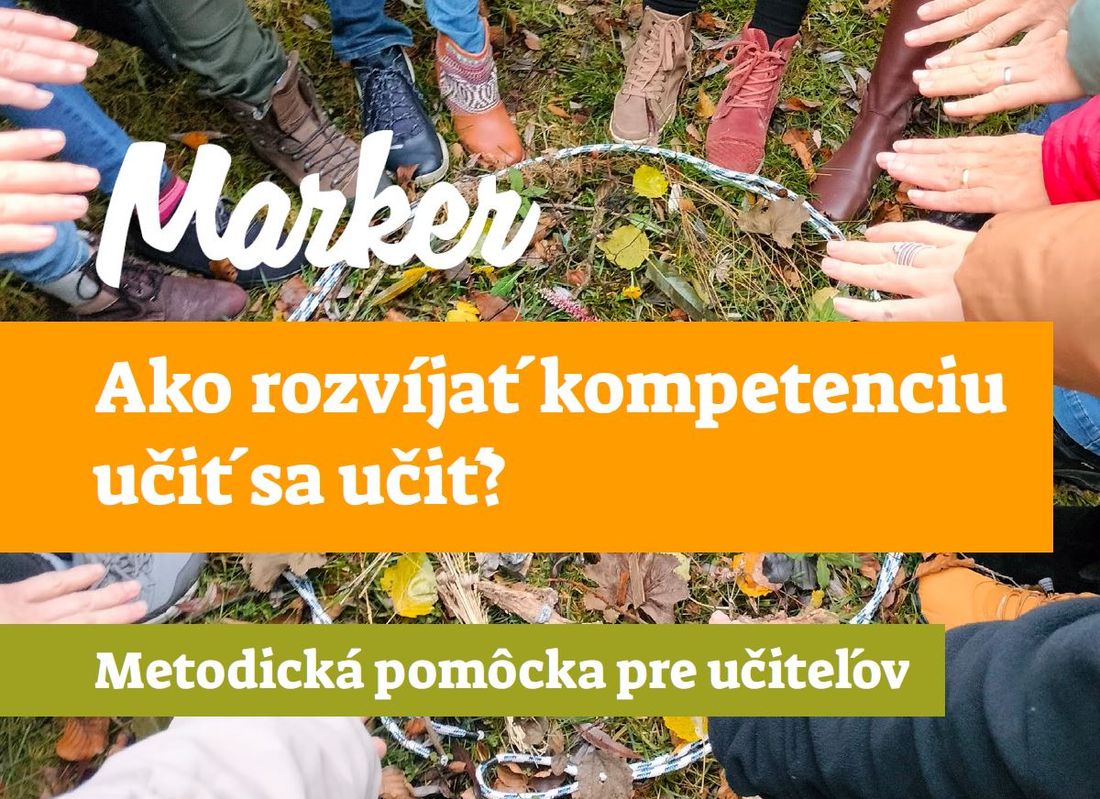 titulná strana metodickej príručky Ako rozvíjať kompetencie učiť sa učiť?