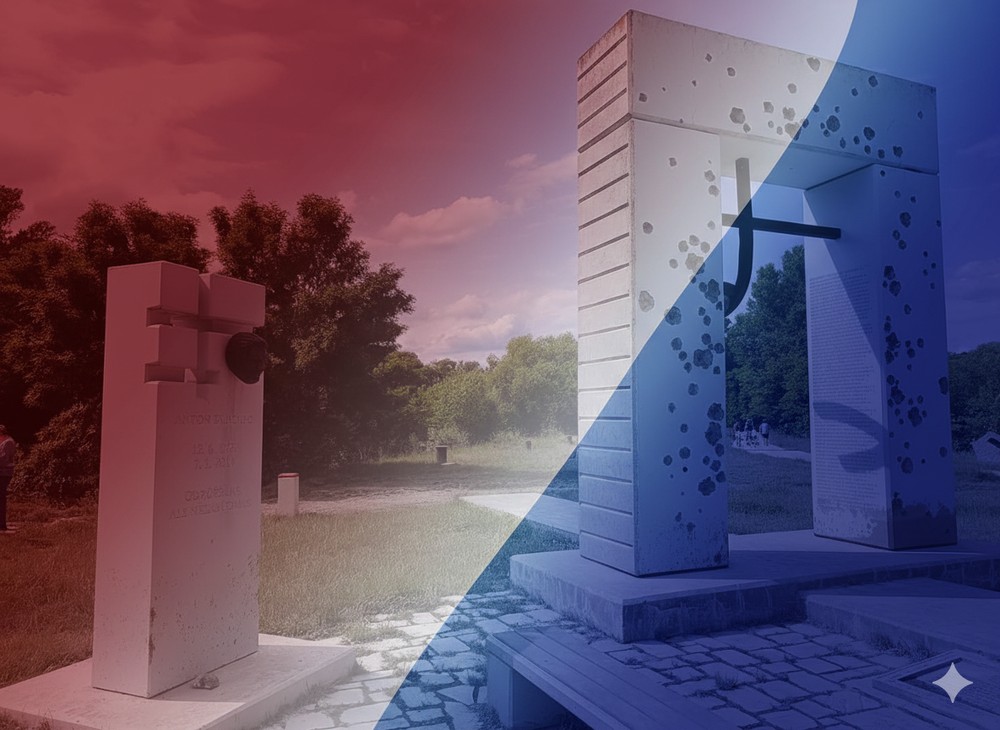 Ilustračný obrázok: Pamätník Brána slobody v Devíne upravený pomocou nástroj AI Gemini