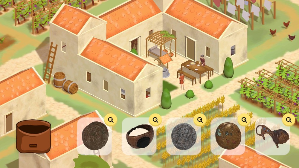 Ilustračný obrázok: Náhľad z hry Heritage Quest AR