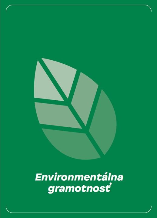 Environmentálna gramotnosť - titulná strana v sprievodcovi