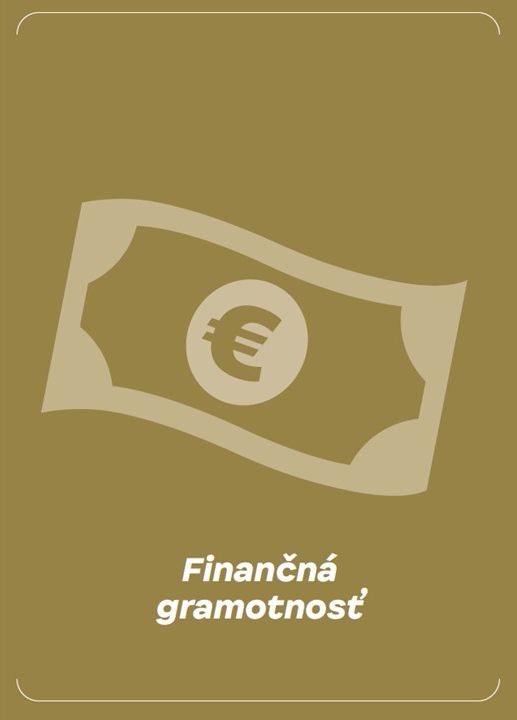 Titulná strana finančnej gramotnosti zo sprievodcu k prierezovým gramotnostiam