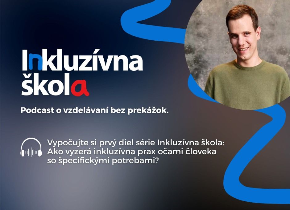 Inkluzívna škola - podcast NIVAM