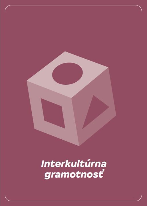 Obrázok titulnej strany interkultúrnej gramotnosti v sprievodcovi pre prierezové gramotnosti