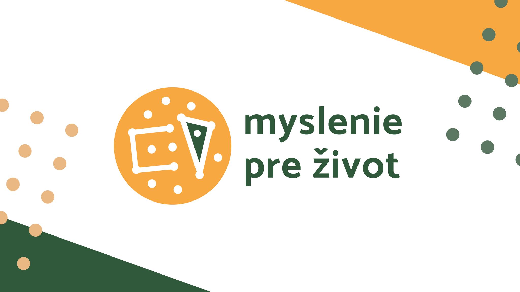 Logo Myslenie pre život