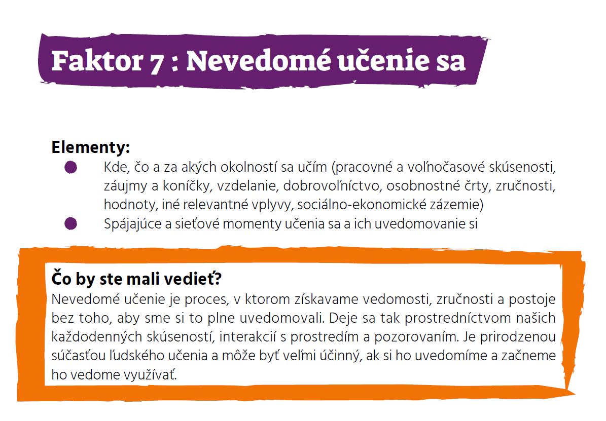 Náhľad časti strany z metodickej príručky