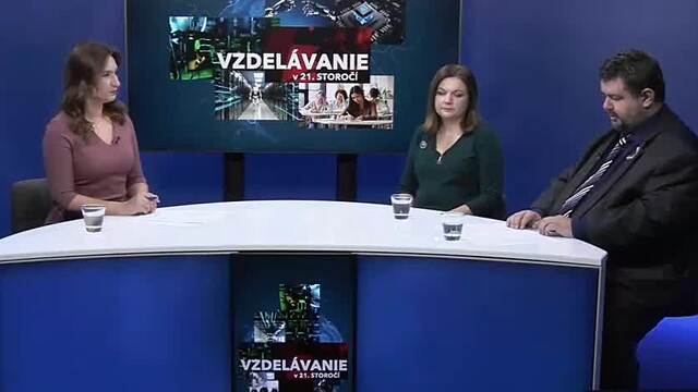 Ilustračný obrázok k epizóde Vzdelávanie v 21. storočí